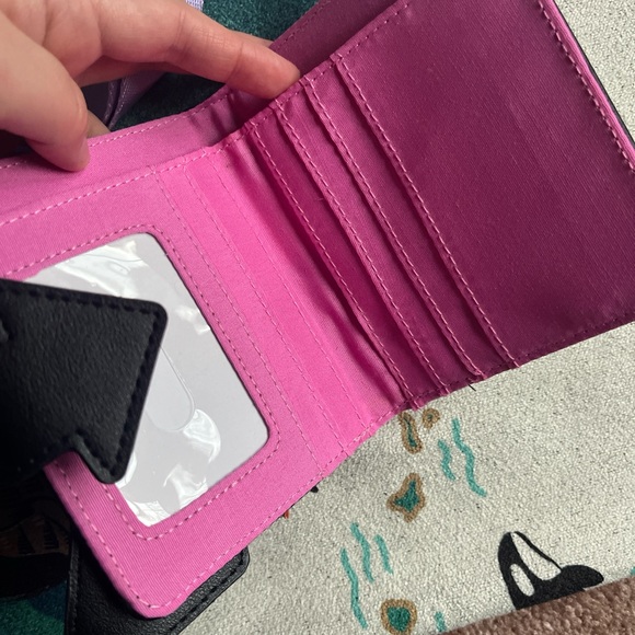 🌻 HOST PICK 🌻 ♠️ Kuromi x Loungefly Sanrio Backpack + Wallet ♠️ - Picture 5 of 5